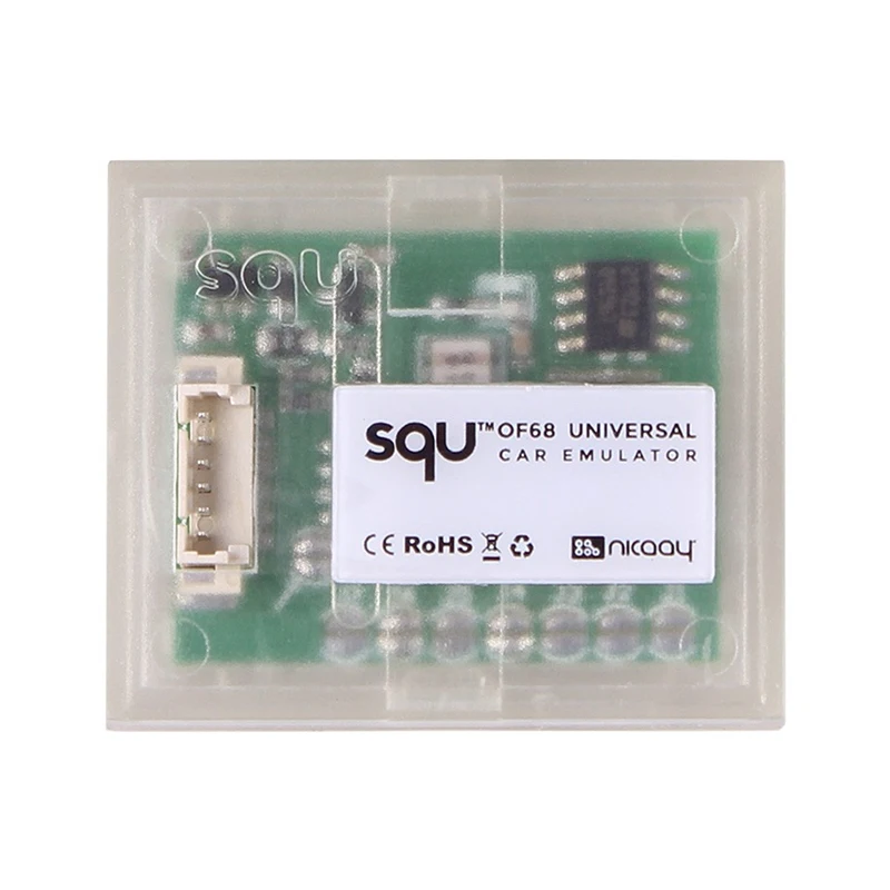Универсальный эмулятор автомобиля SQU OF68 Эмулятор IMMO V96(K-LINE/CANBUS) OF80 программа