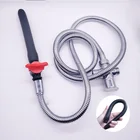 WETIPS, Мягкая силиконовая душевая клизма для биде, ручная клизма, душевая для очистки ануса, туннель для туалета, биде, шланг для анального очищения