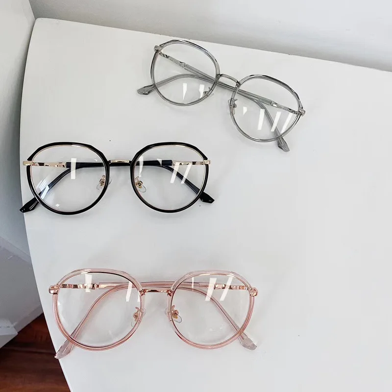 

Anti Blue Light Glasses Unisex Computer Gaming Eyeglasses Fashion Men Women Eyewear Frame Comfort Blue Ray Blocking Clear Lens
