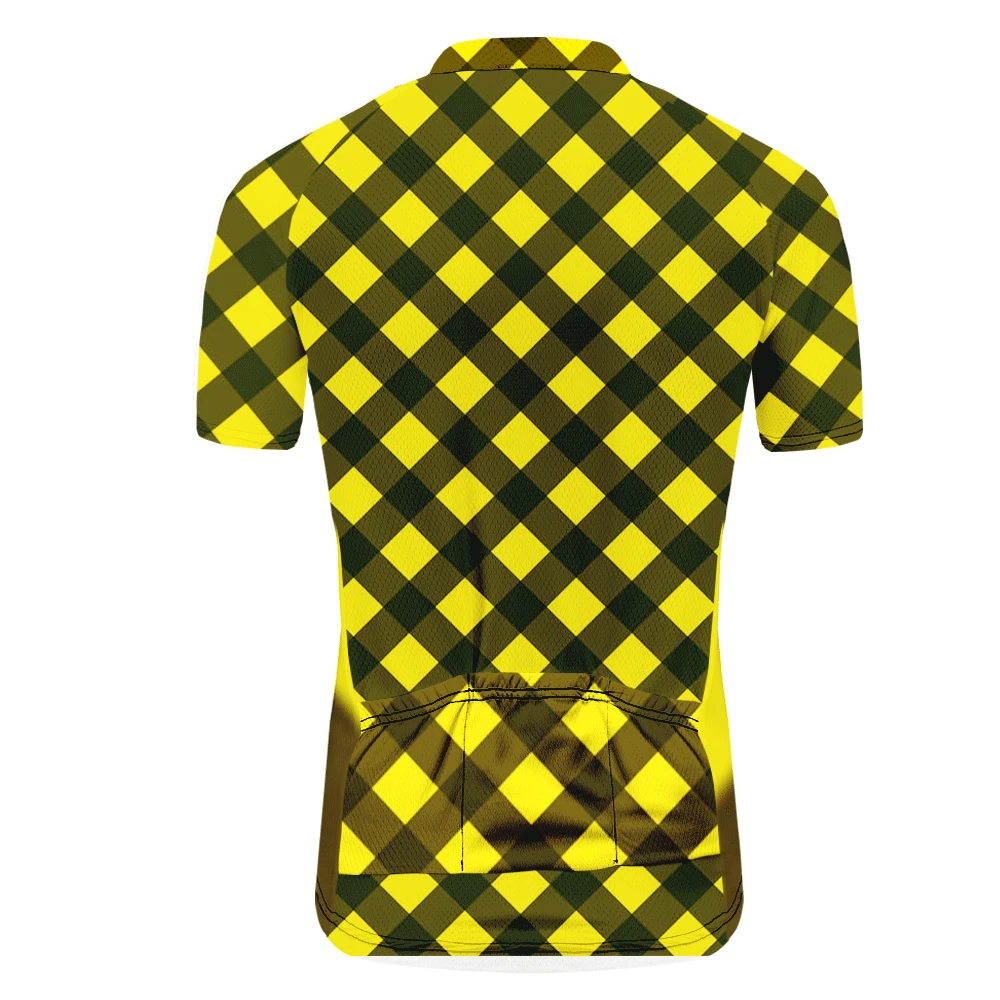 Мода 3D принт Джерси mujer полиэстер женский Велоспорт короткий рукав с задним