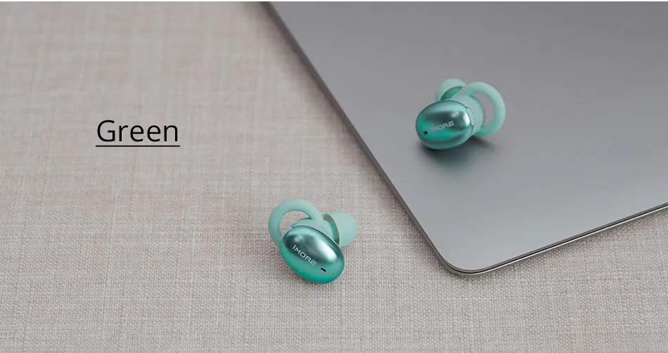 1 еще E1026BT стильные настоящие беспроводные TWS наушники Bluetooth 5,0 наушники-вкладыши E1026BT-I Bean с поддержкой aptX ACC с микрофоном