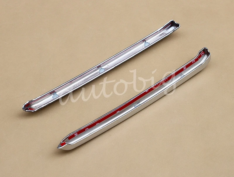 Хромированная передняя крышка для гриля планки аксессуары Mazda 3 (BN) 2017 2018