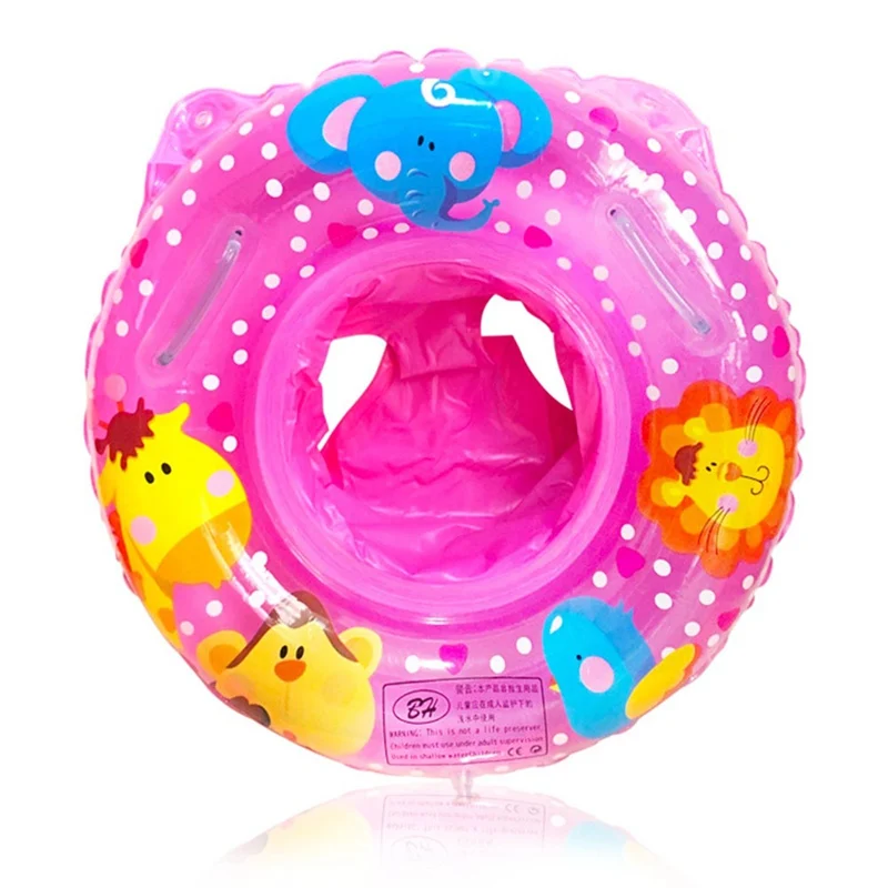 

Baby Inflatable Swimming Ring Children's Swim Ring Floating 1-4 Years Old Child Cartoon Toy Seat Random Pattern