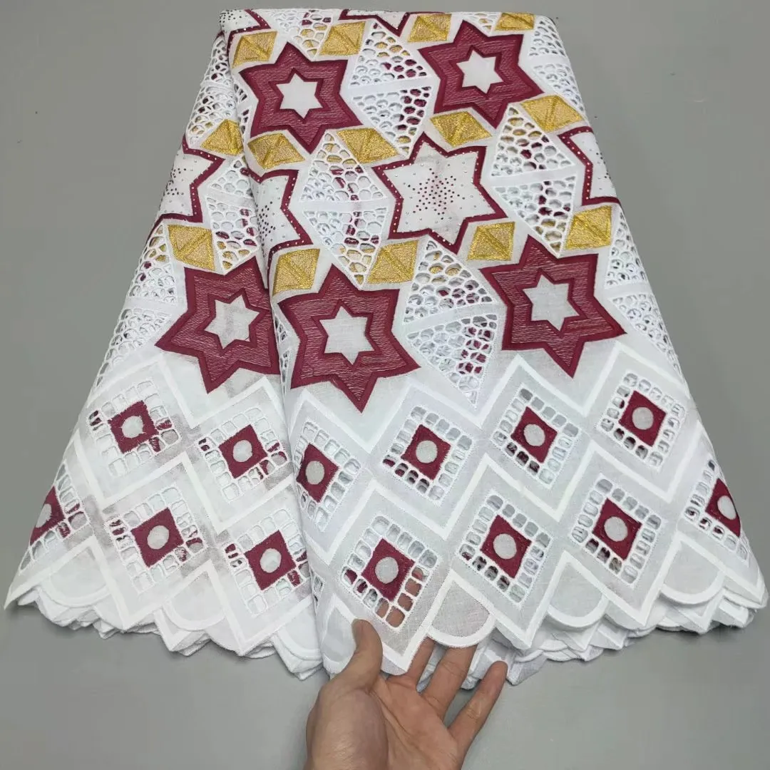 

20121 New Swiss Voile In Switzerland High Quality African Lace Fabric Stone Nigerian Lace Fabric For Dress Party Lace Fabric
