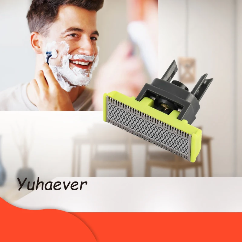 

1/2/4 Pack OneBlade head Blade Suitable for Philips QP210/80 QP220/80 QP230/80 QP2520 QP2530 QP2527 QP2533 QP2630 QP6510 QP6520