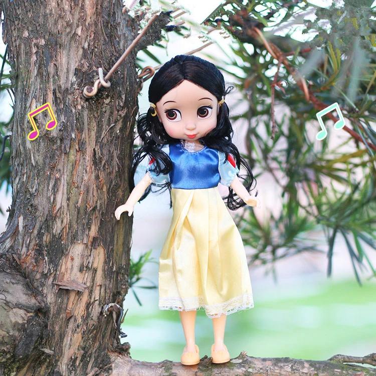 Hasbro Froze кукла музыка особенности Диснеевская салонная Кукла Принцесса Аиша