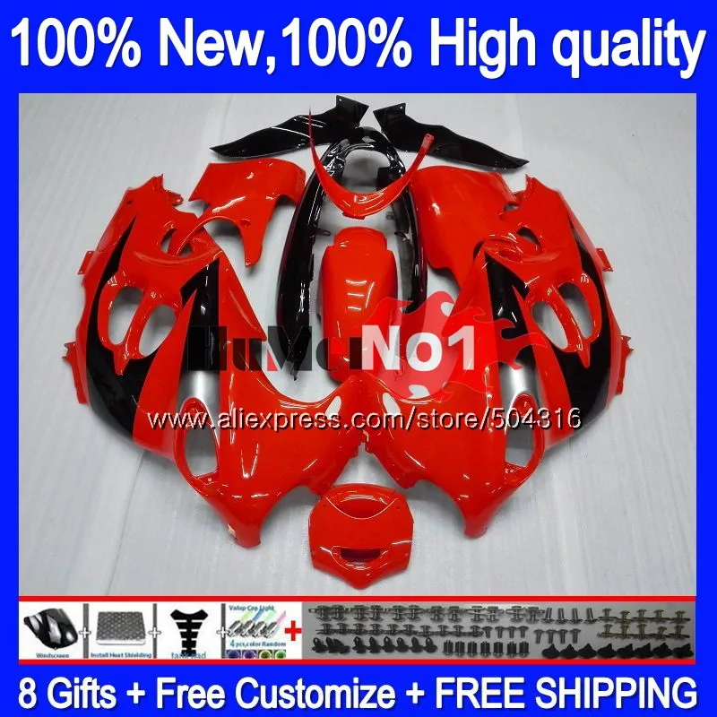 

Корпус обтекателя Для SUZUKI KATANA GSXF 750 600 GSXF750 12MC.0 GSX750F GSXF600 1998 1999 2000 2001 2002 98 99 00 01 02, красный