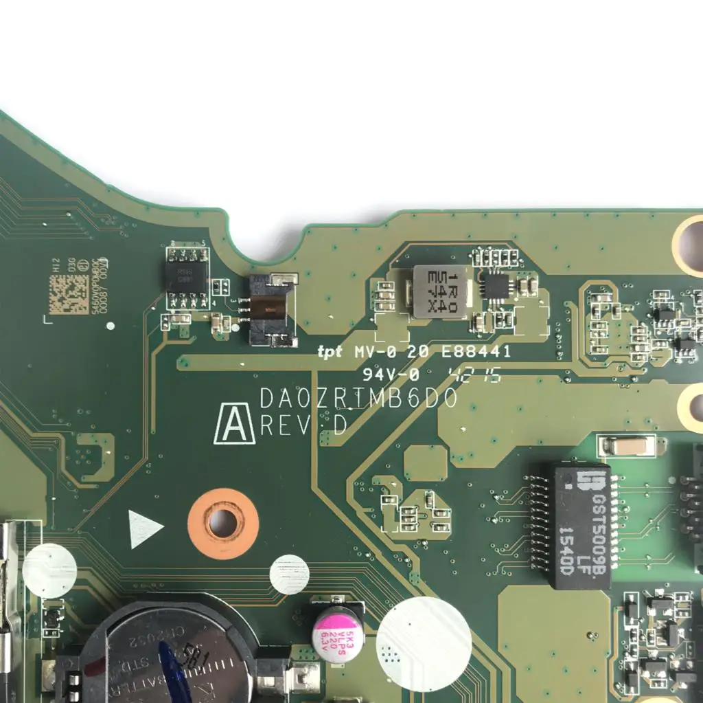 NBMVH11003 NB.MVH11.003 для Acer Aspire E5-573 материнская плата ноутбука DA0ZRTMB6D0 с I5-5200U ЦП DDR3 100%