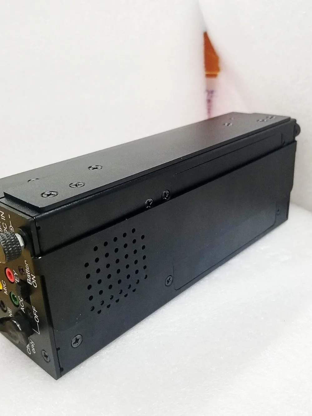 10 15 Вт Φ SSB HF SDR HAM Transceiver TX 0 5 30 МГц V0.6 DF8OE's загрузчик совместимый с батареей mswiss + 4000