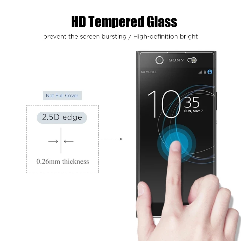 9H Защитное стекло для Sony Xperia Z1 Z2 Z3 Z5 компактная защита экрана M4 Aqua компактное