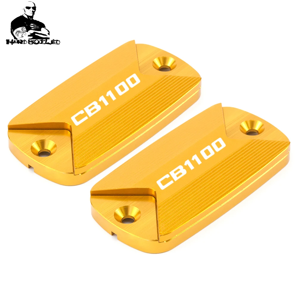 Пара мотоциклетных аксессуаров крышка бака тормозной жидкости резервуар для