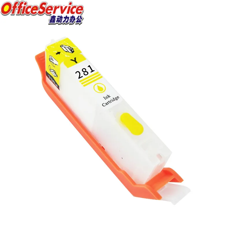 PGI-280 CLI-281 PGI280XL перезаправляемый картридж для hp Canon TR7520 TR8520 TS6120 TS8120 TS9120 принтер с