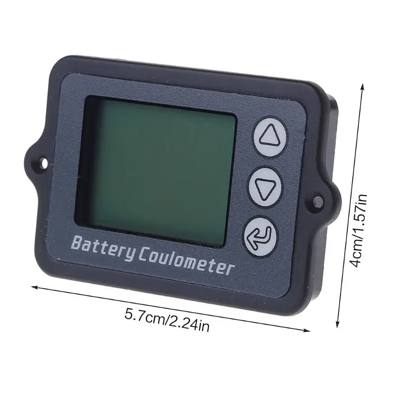 

DC 8-80V 50A Battery Coulometer TK15 Battery Tester for LiFePo Coulomb Counter DropShipping