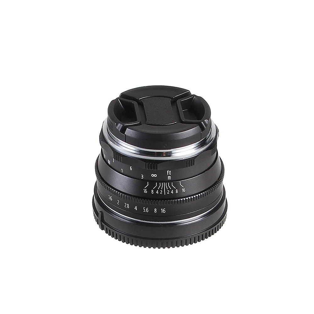 Объектив ручной фокусировки MF Prime 35 мм F/1 6 для Sony беззеркальное крепление E mount