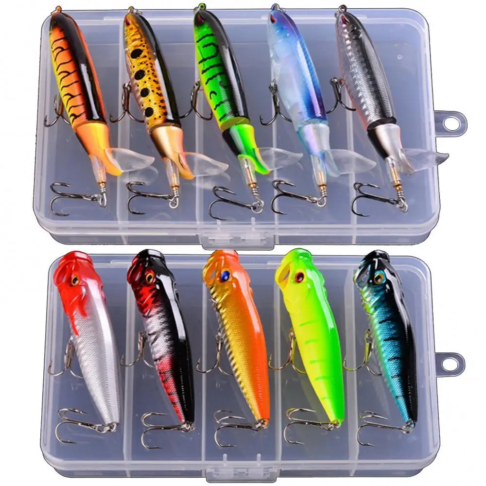 

40% Discounts Hot! 5Pcs Multi-color Fake Fish Bait Fishing Lure Replacement Tool Kit Accessory