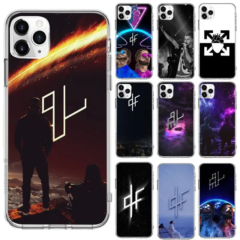 

Peace N Loves Phone Case Transparent for iPhone 6 7 8 11 12 s mini pro X XS XR MAX Plus se cover funda shell