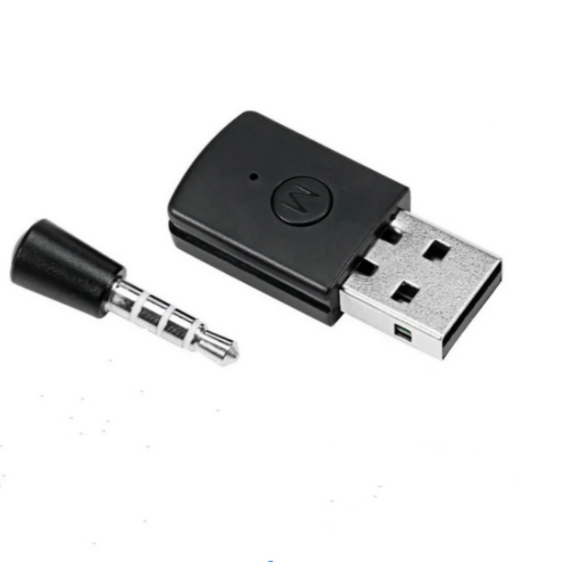 3,5 мм Bluetooth 4,0 dongle usb адаптер для ps4 3,5 мм Bluetooth 4,0+ EDR USB адаптер для PS4 Стабильная производительность Bluetooth наушники