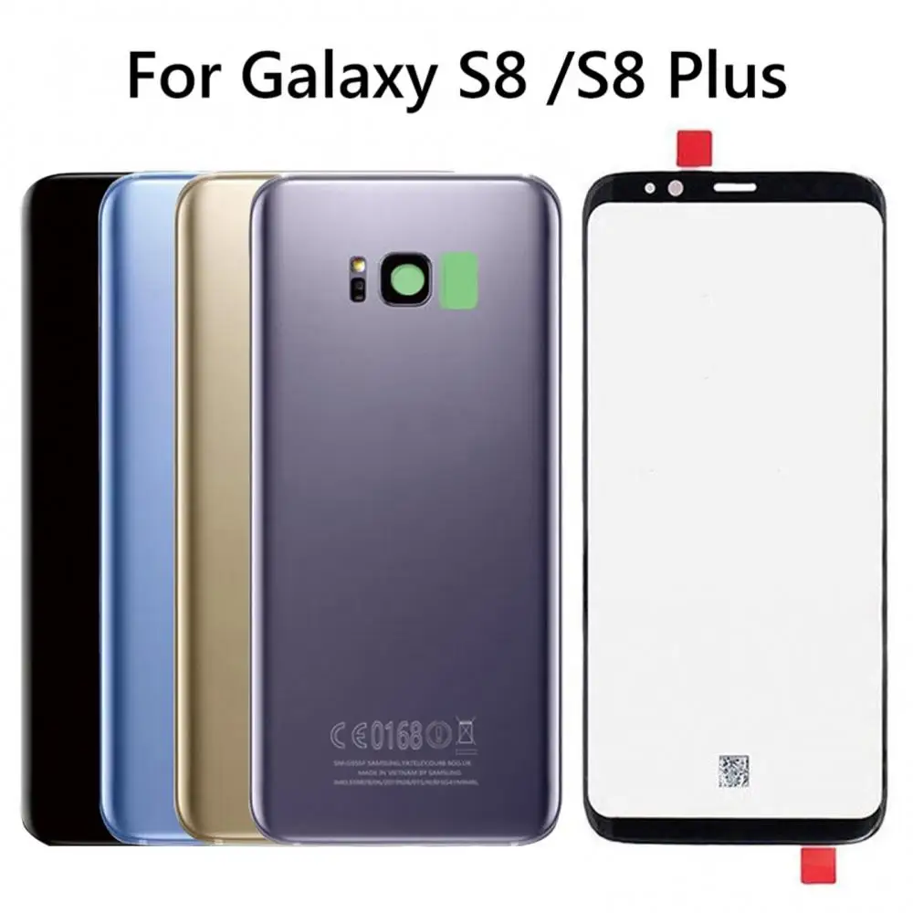 Набор инструментов для замены внешнего фронтального экрана объектива Samsung Galaxy