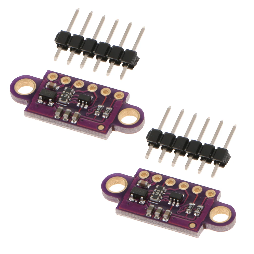 

2x VL53L0X Time-of-Flight ToF Distance Sensor Ranging Module I2C IIC with Pin Header
