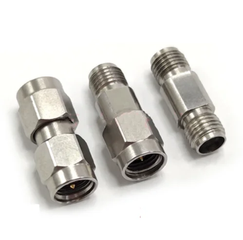 2.92mm to 2.92mm male& Female Stainless Steel High Frequency Wave Test Adapter Connector 0-40G