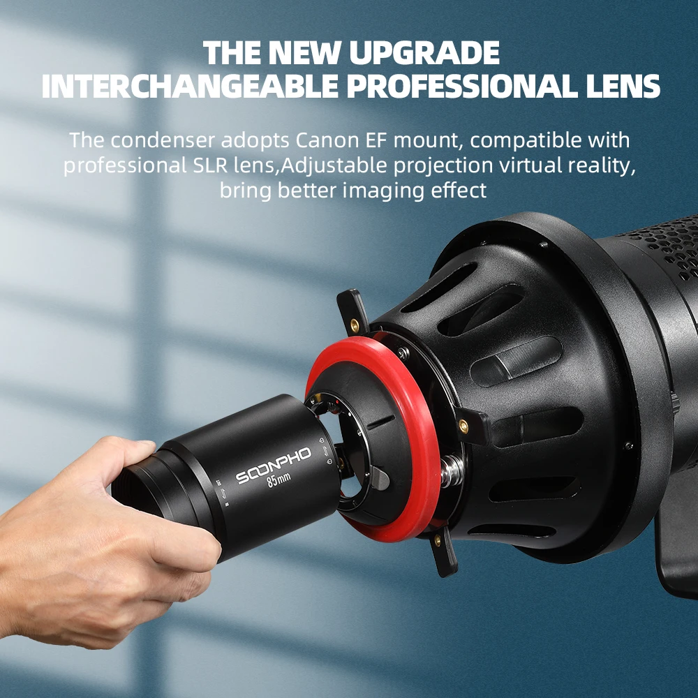 Оптический конденсатор для фотосъемки OT1 PRO II Focalize | Электроника