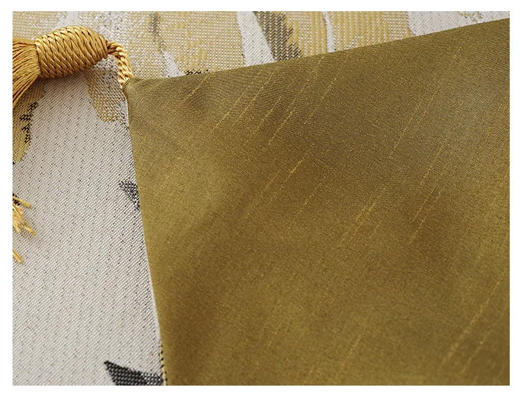 YMQY Модная Современная Осенняя настольная дорожка разноцветная нейлоновая