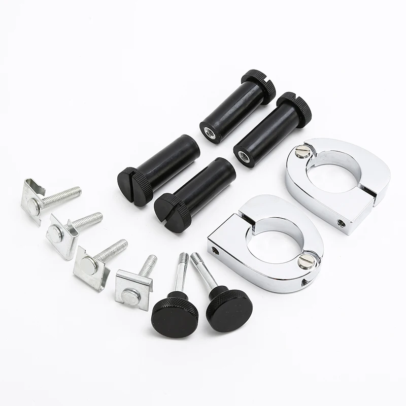 

Motorcycle Lower Vented Fairing Quick Release Mounting Hardware For Harley Road King Electra Street Glide FLHT FLHX FLHR 88-13