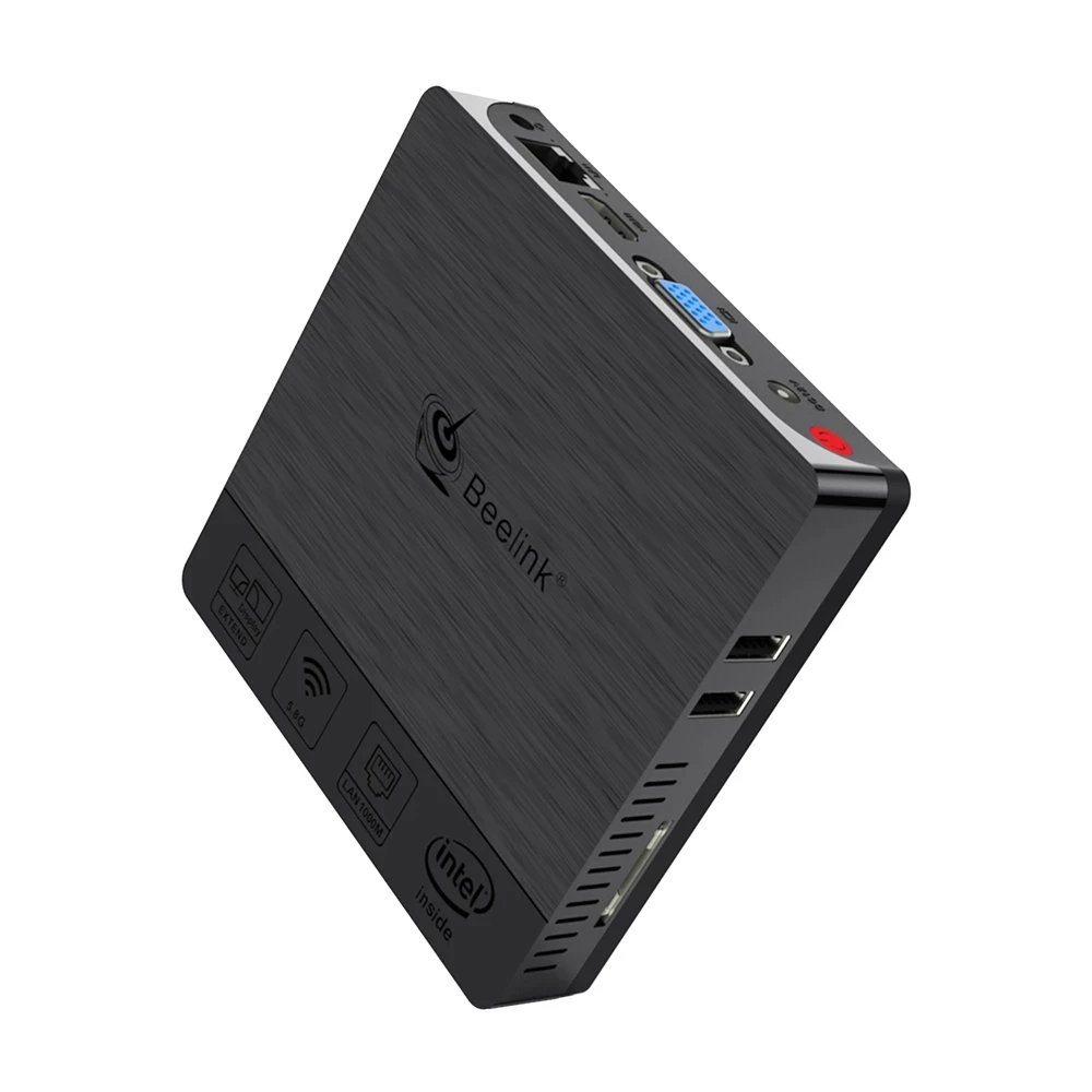 Beelink BT3 Pro II windows10 мини ПК 4 Гб Оперативная память 64 Встроенная ядерным процессором