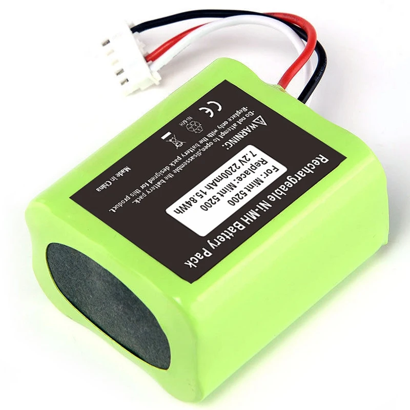 Сменный аккумулятор 7 2 в 2200 мАч совместимый с Irobot Braava 320/321 и Mint 4200/4205|Запчасти для