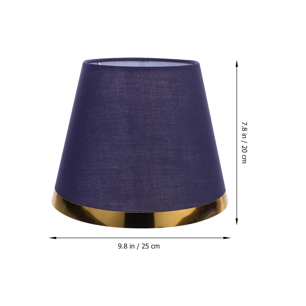 

Cloth Lamp Shades E27 Meson Screw Chandelier Wall Lamp Dust-proof Covers