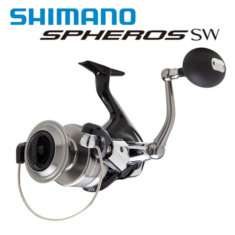 Фото Спиннинговая катушка Shimano сферос SW 5000HG 6000PG 6000HG 8000PG 8000HG 4 + 1BB оригинал | Спорт и