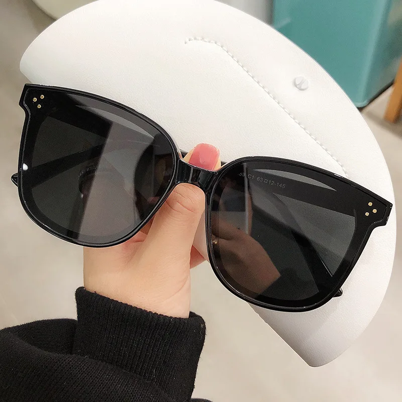 

2021 Plain Korean Style Sunglasses GM Avant-garde Personalized Anti-ultraviolet Polarized Sunglasses For Men And Women