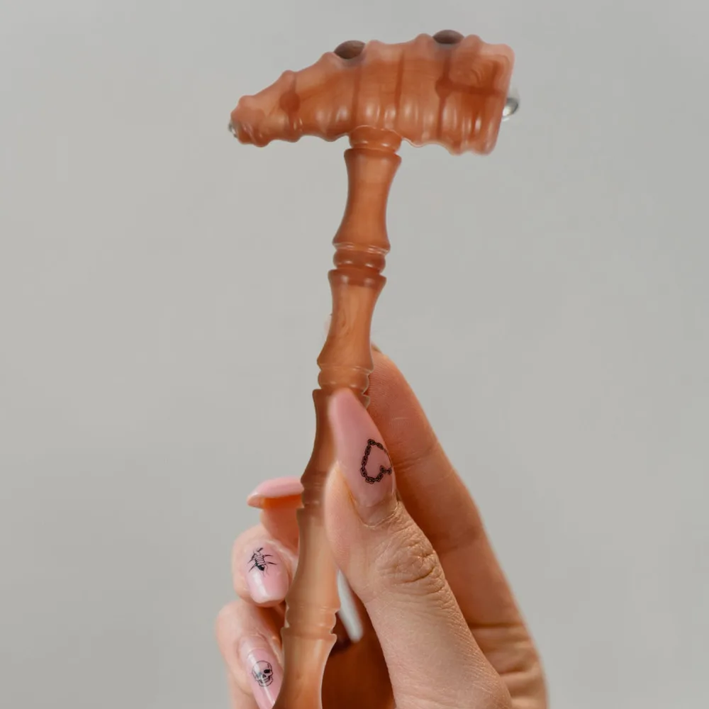 

2Pcs Knocking Hammer Body Tool Body Stress Reliever Gift