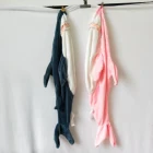 Подушки из искусственной кожи акулы, плюшевая подушка, подушка-Рыба игрушки, реалистичные, успокаивающие, мягкие игрушки в виде животных, детские игрушки, подарок, Декор