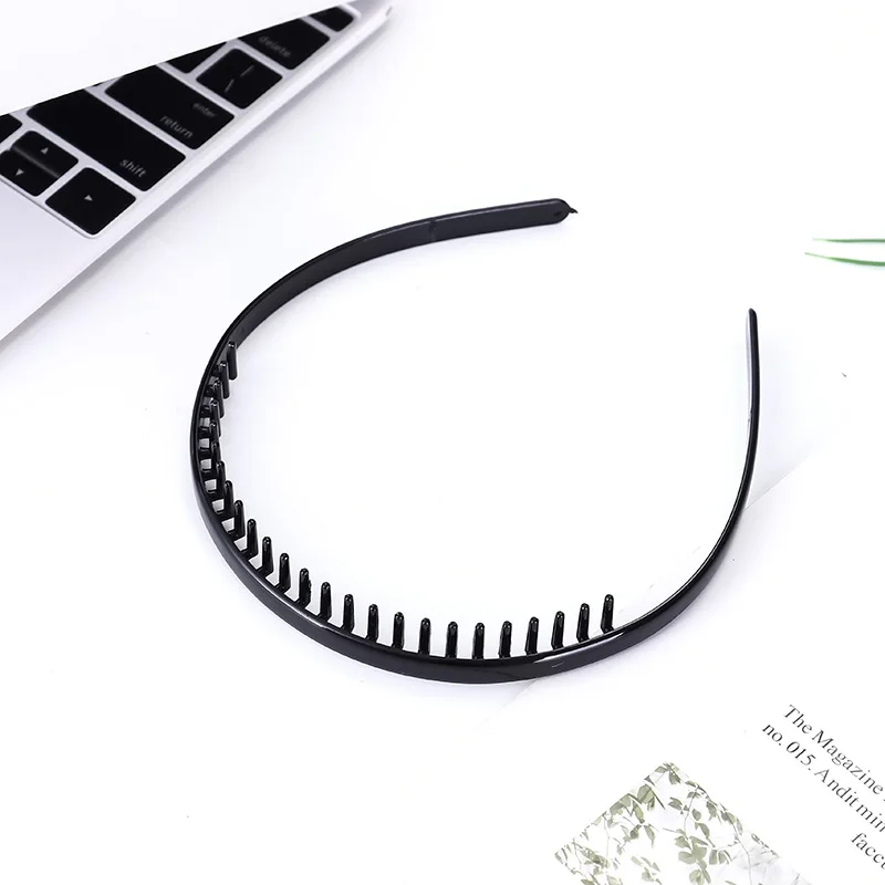 1 шт. простой передний зажим для волос пластиковый обруч головы челка клип