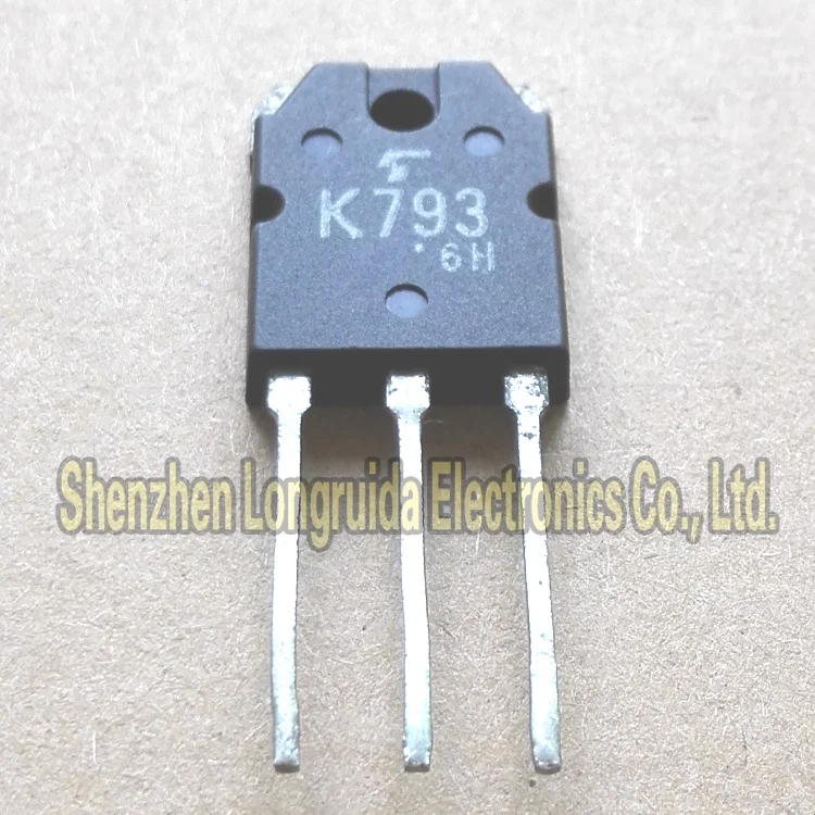 Фото 5 шт K793 2SK793 TO-3P MOSFET транзистор 5A 850V в наличии | Электроника