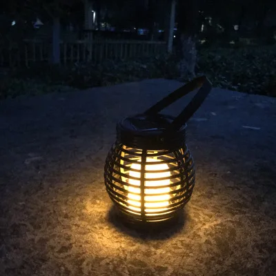 51led SMD Window Sill Solar LED Flame Light Waterproof 51LEDs Lawn Flashing Torch Outdoor Garden Decoration | Освещение