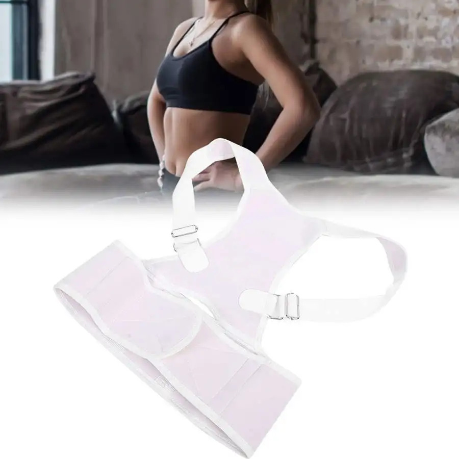 Корсет для спины Корректор осанки выпрямитель поддержку Для мужчин и женщин