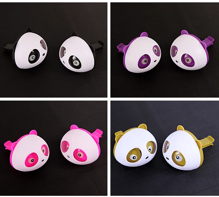 

Car Air Freshener Auto Care Perfume Cute Panda Vent Freshener Interior Decoration Car Accessories