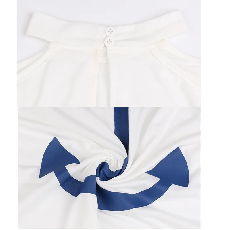 

Sexy Off Shoulder Printed White T-shirt Women Casual O-Neck Short Sleeve Summer Tops Fashion Lady Street Big Size Drak Blue Tees