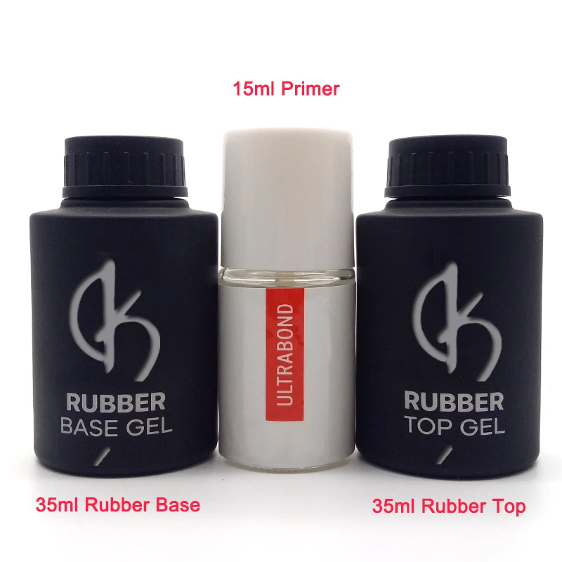 

UV Gel Varnish Primer For Nails 15ml Nail Base Coat Semi Permanent Varnishes Hybrid Gel Nail Polish Dry and Acid Free Ultrabond