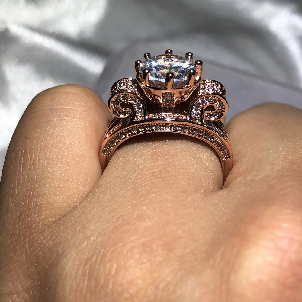 Настоящее твердое 100% Стерлинговое Серебро 925 пробы кольцо с цветком лотоса для