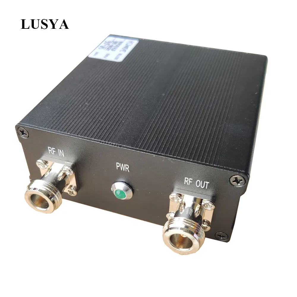 Lusya 25M-6G 35M-4G генератор частоты подметальной уборочной машины простой анализатор
