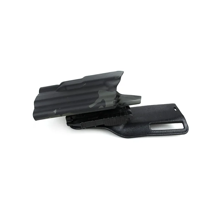 Тактический Kydex X300 светильник кобура весло и петля для ремня для GBB Glock Coyote коричневый мультикам черный(STG051112