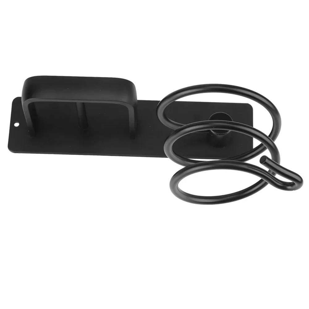 Фен для волос держатель Алюминий выпрямитель стеллаж хранения Настенный Ванная