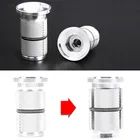 Riste велосипедная передняя вилка гарнитура расширяющаяся гайка CNC алюминиевый подвесной сердечник MTb шоссейный велосипед стопорные винты