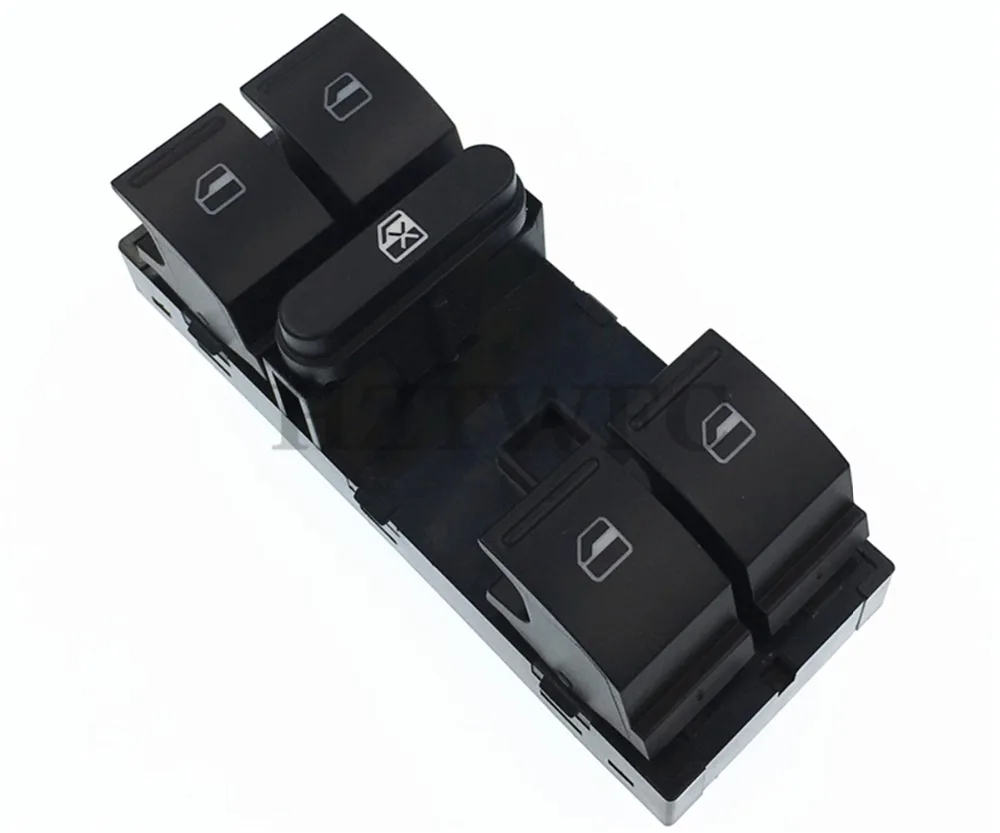 1K4959857B 1F0959855 новый набор кнопок переключения окна для VW Jetta Golf MK5 MK6 Touran Tiguan Caddy Passat B6