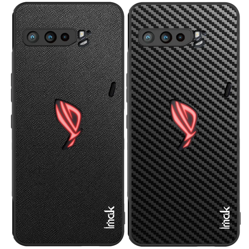 IMAK чехол-накладка из искусственной кожи для Asus ROG Phone 5 Rog 3 Strix ZS661KS защитный чехол