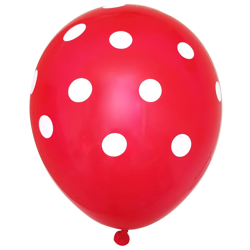 10 шт. круглые воздушные шары в горошек 12 дюймов 2 8 г |