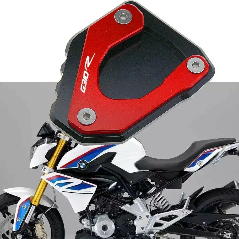

Kickstand Extension Plate Foot Side Stand Enlarge Pad For BMW G310R G 310 R 2017-2018